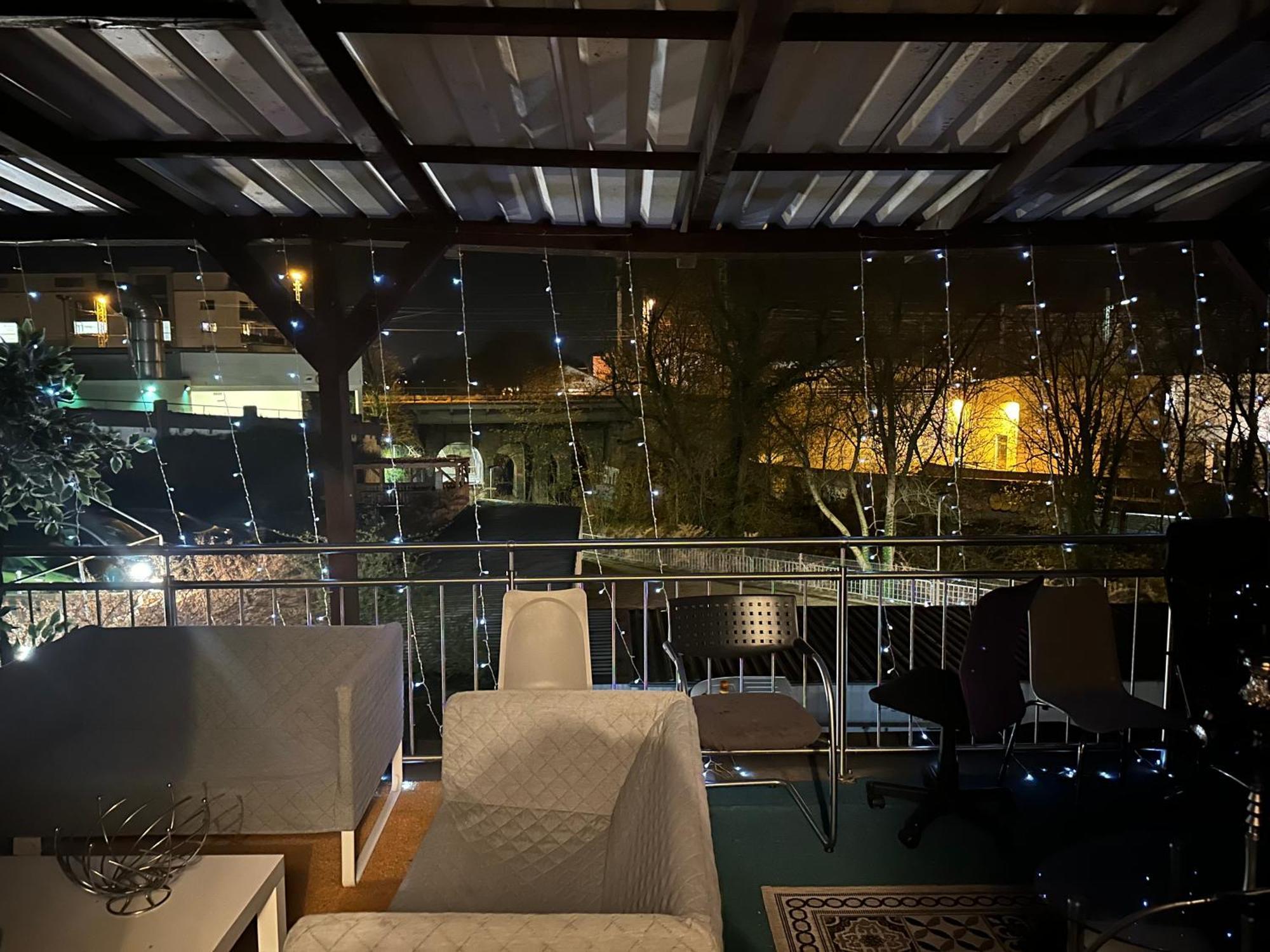 Schoenes Zimmer In Bahnhofsnaehe In Einer Wohnung Mit Grosser Terrasse Гіссен Екстер'єр фото