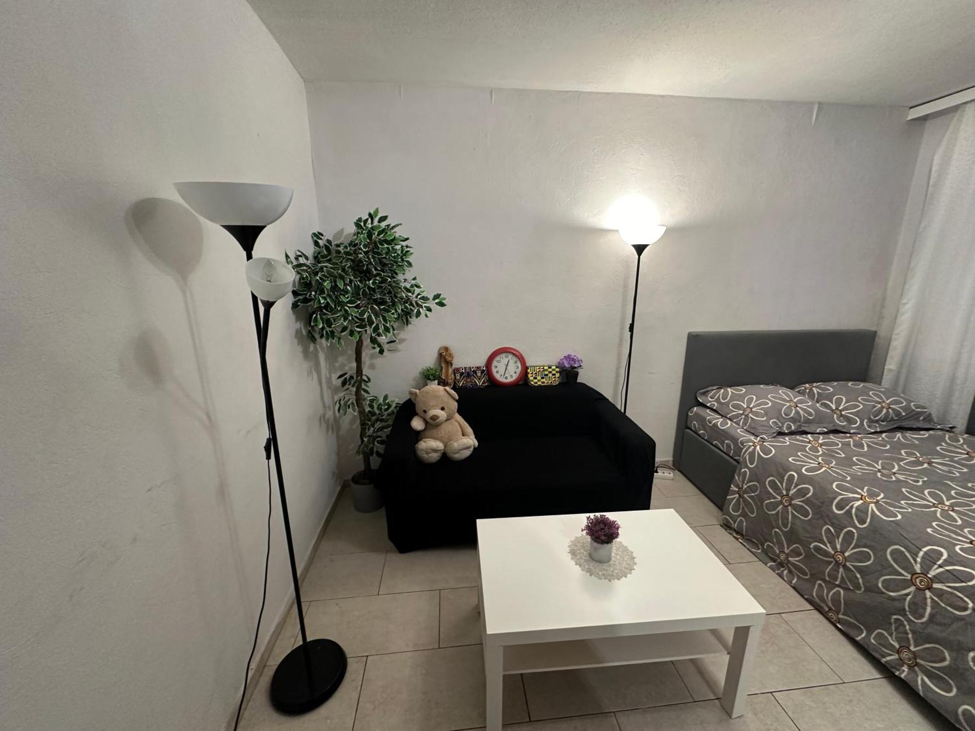 Schoenes Zimmer In Bahnhofsnaehe In Einer Wohnung Mit Grosser Terrasse Гіссен Екстер'єр фото